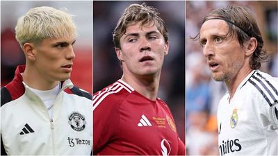 Transfer Rumors: Man Utd Slash Garnacho, Hojlund Prices; Modric Lines Up New Club