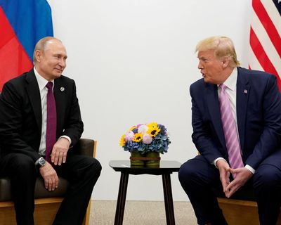 Trump warns attempts to conquer all of Ukraine will lead to ‘downfall’ of Russia