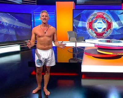 From presenting in his pants to a pornography prank: Gary Lineker’s finest Match of the Day moments
