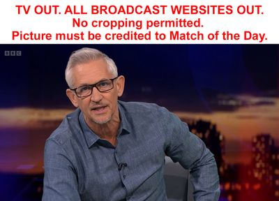 Gary Lineker bids tearful goodbye to Match Of The Day as he thanks fans for 'love and support' - watch