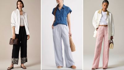 I’ll be living in linen pants all summer - here are the styles I’m buying while they’re on sale for Memorial Day