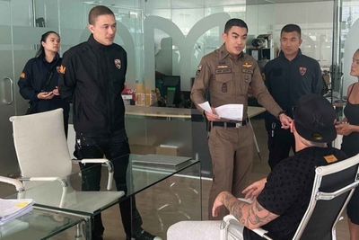 Two British fugitives caught on Koh Samui
