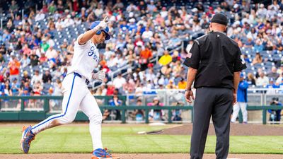 Royals Prospect Jac Caglianone Has Homered in Four Straight Games Since Triple A Call-Up