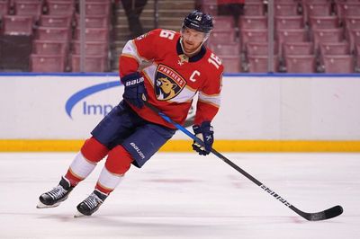 Panthers set franchise record for most goals in a playoff period