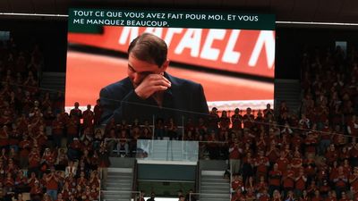 Roland Garros: Five things we learned on Day 1: A whole lot of love for Nadal
