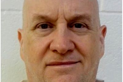Manhunt for rapist police chief who escaped prison in makeshift law enforcement outfit