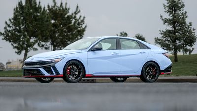 I drove the 2025 Hyundai Elantra N for a week — and it’s what I would’ve wanted in my 20s