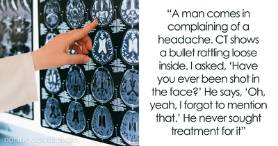 94 Interesting, Weird, And Unhinged Finds Shared By Doctors And Morticians