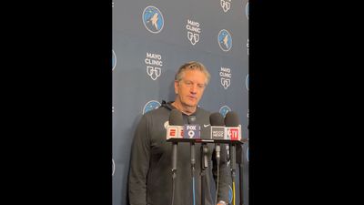 T-Wolves' Chris Finch Reflects on Anthony Edwards's Growth as Leader After Strong Game 3
