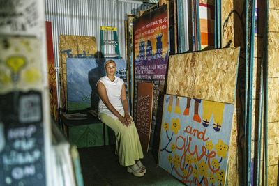 Discarded Protest Art Preserves George Floyd Legacy