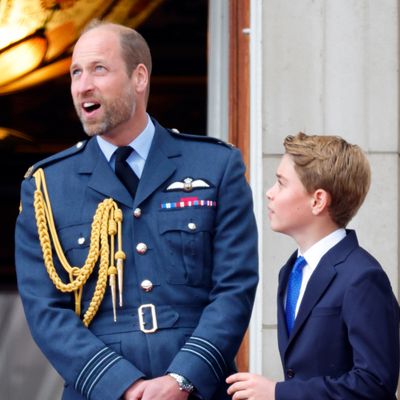 Royal Fans Praise Prince George for Intervening to Alert Prince William During an Important Moment on VE Day