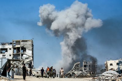 Gaza Rescuers Say 13 Killed In Israeli Strike On School