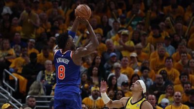 NBA Fans Went Crazy for Knicks Comeback Road Win vs. Pacers in Game 3