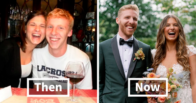 96 Pics That Show How Time Changed People But Not Their Love For Each Other