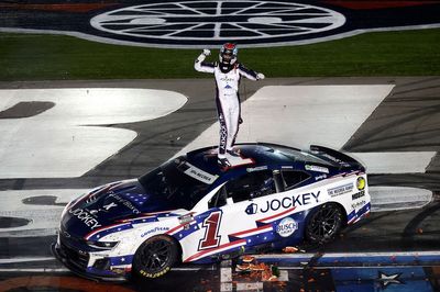 Full race results from NASCAR's 2025 Coca-Cola 600