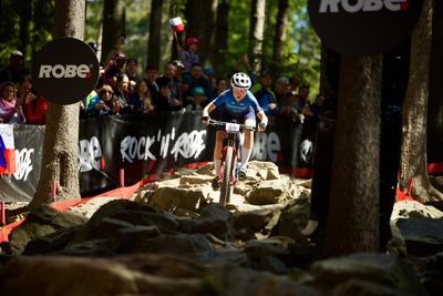 UCI MTB World Series Nové Město: Mona Mitterwallner claims victory in elite women's cross-country race