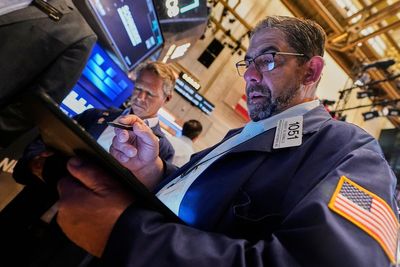 US futures jump while Asian shares slip after Trump delays tariffs on the EU