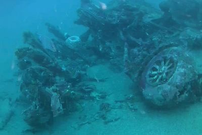 Eleven men died in a mystery WWII bomber crash. Their families have finally found the bodies