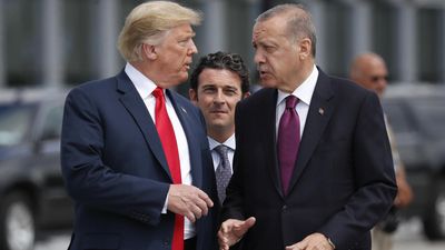 Trump and Erdogan grow closer as cooperation on Syria deepens