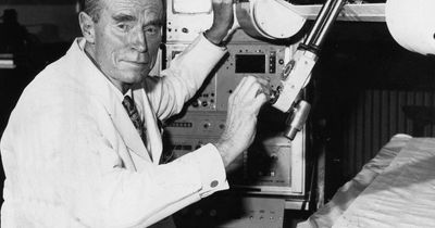 My neighbour was the Scottish scientist who pioneered ultrasound in medicine