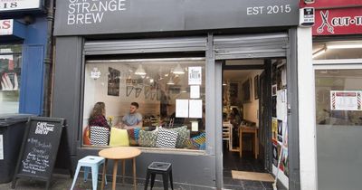 Famous The Bear actor spotted at popular Glasgow Southside brunch spot