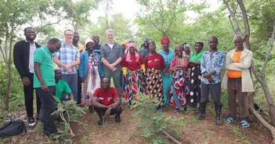 The islander helping empower people to enact change in Malawi