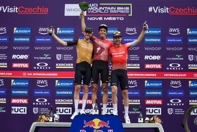 UCI MTB World Series Nové Město: Back-to-back wins for Christopher Blevins in elite men's cross-country race