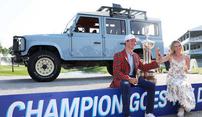 Ben Griffin Wins Charles Schwab Challenge In Tense Final Day