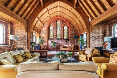 Spectacular Victorian chapel home for sale as church conversions soar with decline in congregations