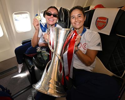 Matildas’ Arsenal glory provides monumental moment for Australian football