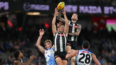 'Us three old guys': Magpie veterans yet to call time