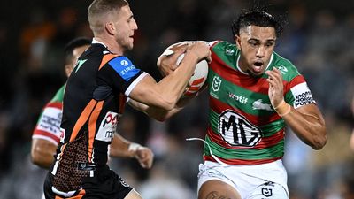 Souths beast is NRL's form prop but prefers other role