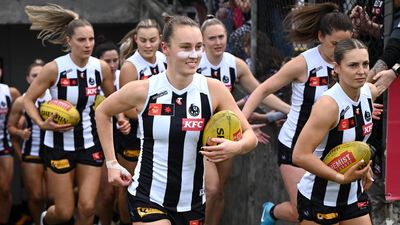 Night and day - Magpies reflect on first AFLW game