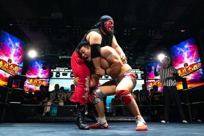 China’s pro-wrestlers search for a star to bring the sport out of the shadows