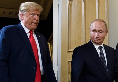 Kremlin accuses Trump of 'emotional overloading' as US President says Putin 'has gone absolutely CRAZY!'