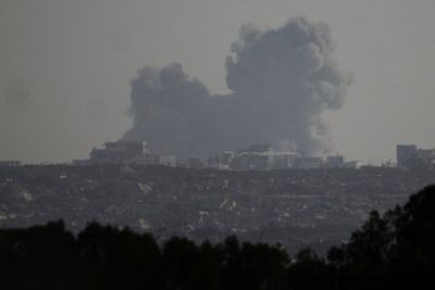 Israeli strikes kill 40 in Gaza, including 25 in a school-turned shelter, medics say