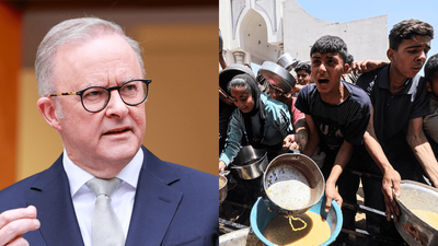 Anthony Albanese Finally Calls Out Israel’s Blockade Of Food & Aid Into Gaza: ‘Outrage’