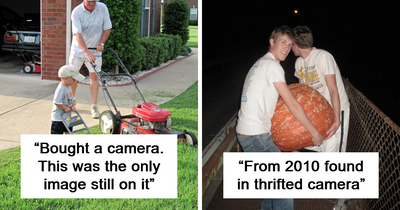 90 Interesting Images From This Group Dedicated To “Found Photos”