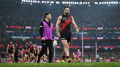 Star defender latest Bomber to suffer injury