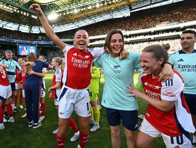 Straight-talking Slegers lifted Arsenal to glory – now club must back her vision