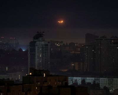 Merz says ‘no restrictions’ on range limits for Ukraine arms as Kyiv hit by record drone attack – as it happened