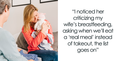 MIL Ends Up On The Street In The Middle Of The Night After She Annoys New Mom