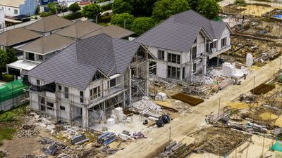 Housing may soon flash a recession warning as investment cracks under the weight of high rates