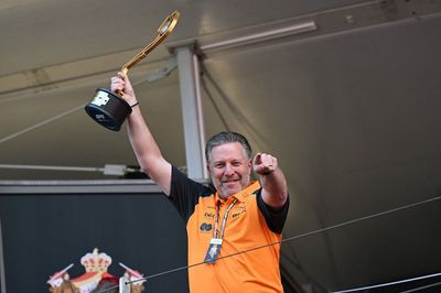 Who slept best last night: Zak Brown