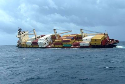 India's Kerala state on high alert as vessel with hazardous cargo sinks off its coast