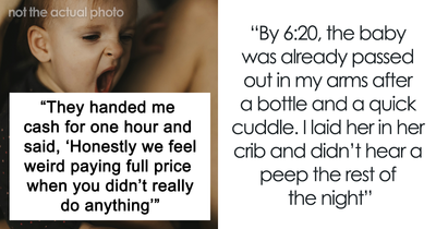 Parents Stiff Babysitter Out Of Pay, Get A Reality Check After She Gains Confidence Online