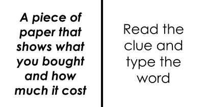 25 Words You Use Every Day: See If You Can Guess Them From Just The Descriptions