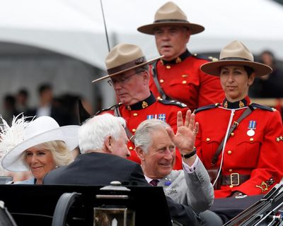 Crown questions to fore as king visits Canada amid tensions with Trump