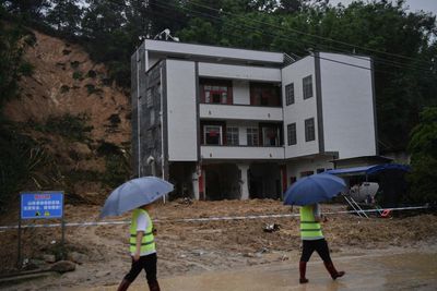 Weather tracker: China rainfall triggers flash floods and landslides