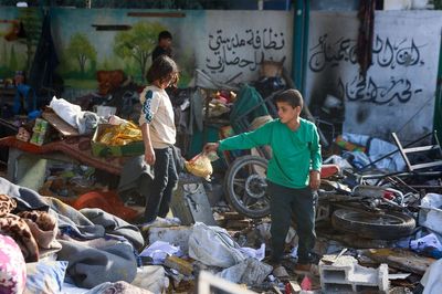 Gaza horror as Israel launches missile strike on school-turned-shelter 'killing dozens' including children